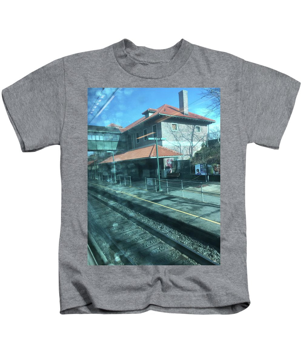 New Jersey From The Train 3 - Kids T-Shirt