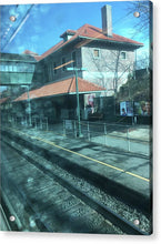 New Jersey From The Train 3 - Acrylic Print