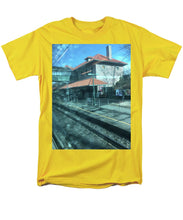 New Jersey From The Train 3 - Men's T-Shirt  (Regular Fit)