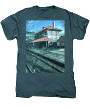 New Jersey From The Train 3 - Men's Premium T-Shirt