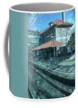 New Jersey From The Train 3 - Mug