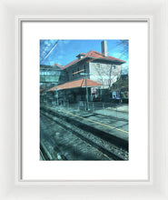 New Jersey From The Train 3 - Framed Print