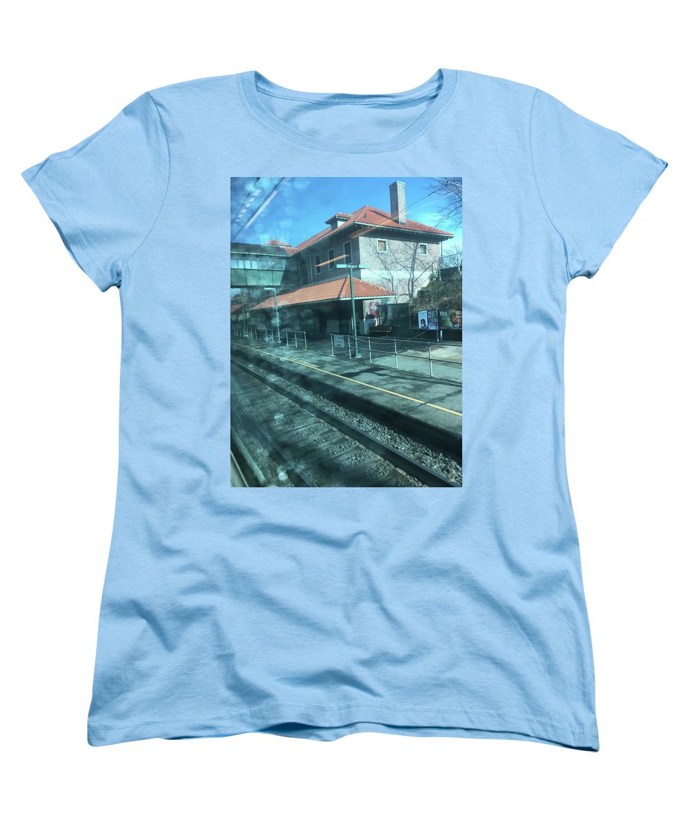 New Jersey From The Train 3 - Women's T-Shirt (Standard Fit)