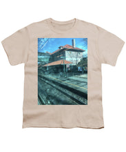 New Jersey From The Train 3 - Youth T-Shirt