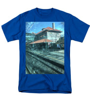 New Jersey From The Train 3 - Men's T-Shirt  (Regular Fit)