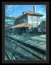 New Jersey From The Train 3 - Framed Print