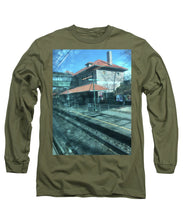 New Jersey From The Train 3 - Long Sleeve T-Shirt