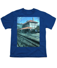 New Jersey From The Train 3 - Youth T-Shirt