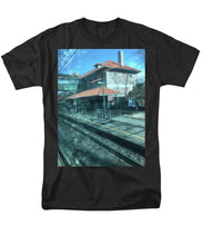 New Jersey From The Train 3 - Men's T-Shirt  (Regular Fit)