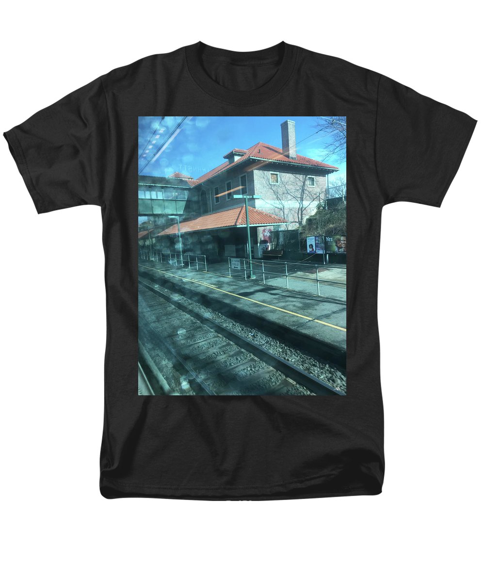 New Jersey From The Train 3 - Men's T-Shirt  (Regular Fit)