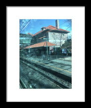 New Jersey From The Train 3 - Framed Print
