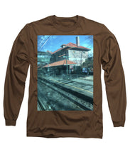 New Jersey From The Train 3 - Long Sleeve T-Shirt