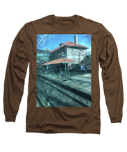 New Jersey From The Train 3 - Long Sleeve T-Shirt