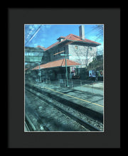 New Jersey From The Train 3 - Framed Print
