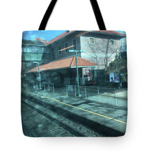 New Jersey From The Train 3 - Tote Bag