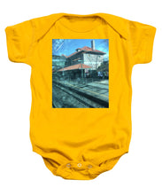 New Jersey From The Train 3 - Baby Onesie