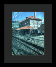 New Jersey From The Train 3 - Framed Print