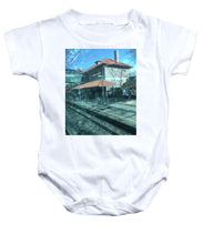 New Jersey From The Train 3 - Baby Onesie