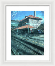New Jersey From The Train 3 - Framed Print