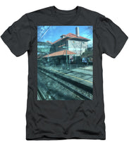 New Jersey From The Train 3 - Men's T-Shirt (Athletic Fit)