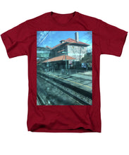 New Jersey From The Train 3 - Men's T-Shirt  (Regular Fit)