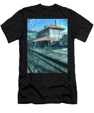 New Jersey From The Train 3 - Men's T-Shirt (Athletic Fit)