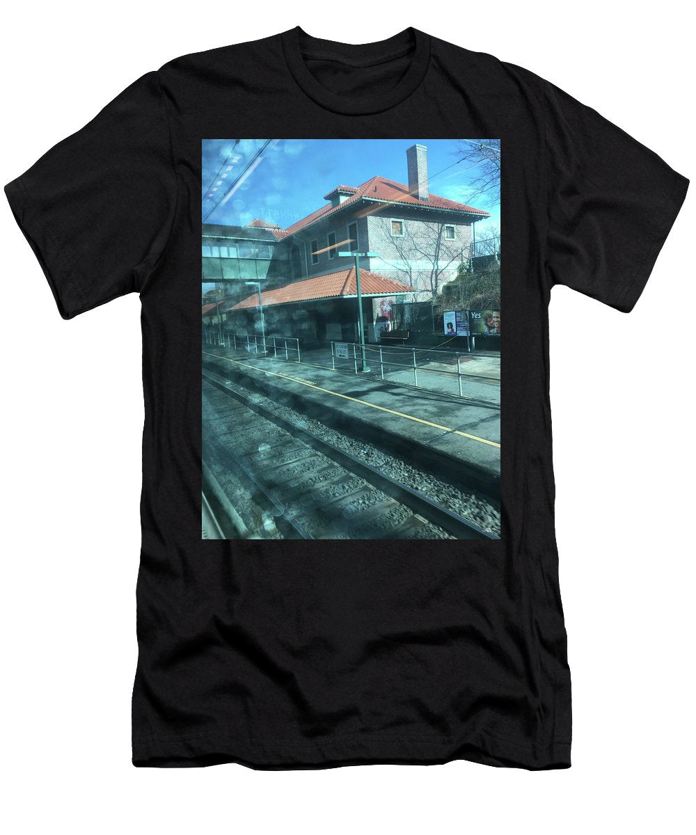 New Jersey From The Train 3 - Men's T-Shirt (Athletic Fit)