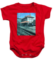 New Jersey From The Train 3 - Baby Onesie