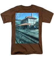 New Jersey From The Train 3 - Men's T-Shirt  (Regular Fit)