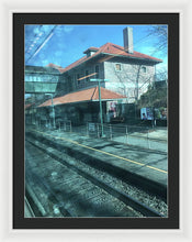 New Jersey From The Train 3 - Framed Print