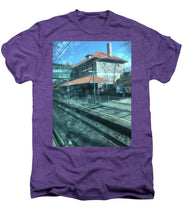 New Jersey From The Train 3 - Men's Premium T-Shirt