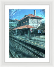 New Jersey From The Train 3 - Framed Print