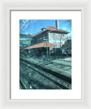 New Jersey From The Train 3 - Framed Print