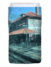 New Jersey From The Train 3 - Duvet Cover