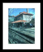 New Jersey From The Train 3 - Framed Print