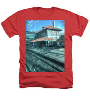 New Jersey From The Train 3 - Heathers T-Shirt