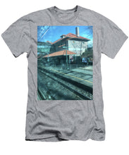 New Jersey From The Train 3 - Men's T-Shirt (Athletic Fit)