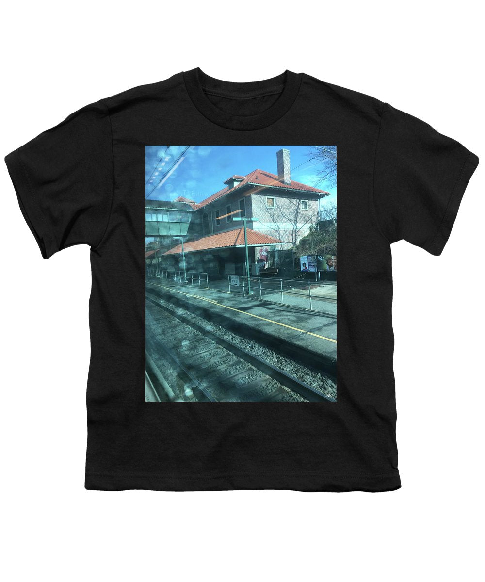 New Jersey From The Train 3 - Youth T-Shirt