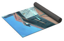 New Jersey From The Train 3 - Yoga Mat