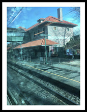 New Jersey From The Train 3 - Framed Print