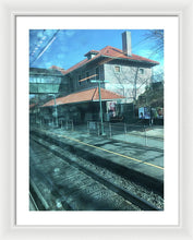 New Jersey From The Train 3 - Framed Print