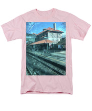 New Jersey From The Train 3 - Men's T-Shirt  (Regular Fit)