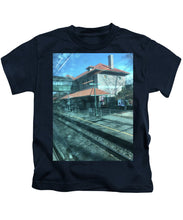New Jersey From The Train 3 - Kids T-Shirt