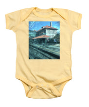 New Jersey From The Train 3 - Baby Onesie