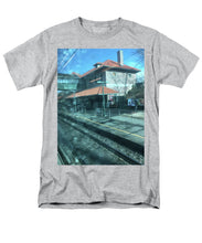 New Jersey From The Train 3 - Men's T-Shirt  (Regular Fit)