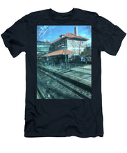 New Jersey From The Train 3 - Men's T-Shirt (Athletic Fit)
