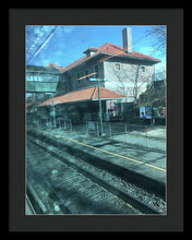 New Jersey From The Train 3 - Framed Print