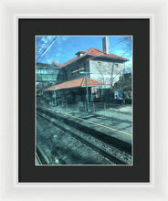 New Jersey From The Train 3 - Framed Print