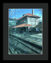 New Jersey From The Train 3 - Framed Print