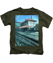 New Jersey From The Train 3 - Kids T-Shirt